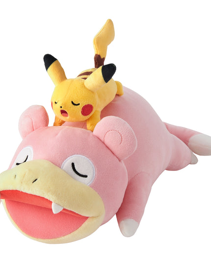 Pokémon Center Kagawa Exclusive Plush Slowpoke & Pikachu (Pokémon Center Kagawa Exclusive)