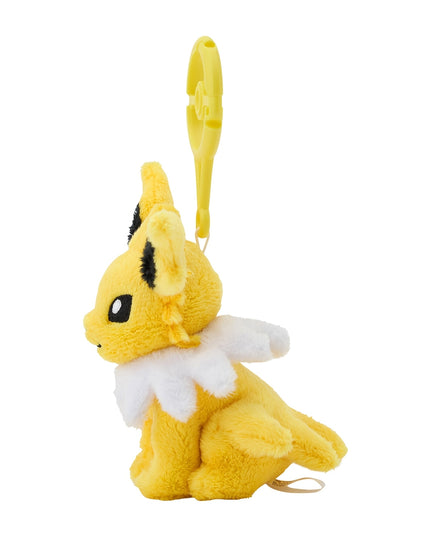Pokemon Plush Keychain  Jolteon Mascot with Carabiner