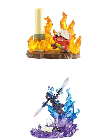 Re-ment Pokemon Battle on Desk Blind Box Rement