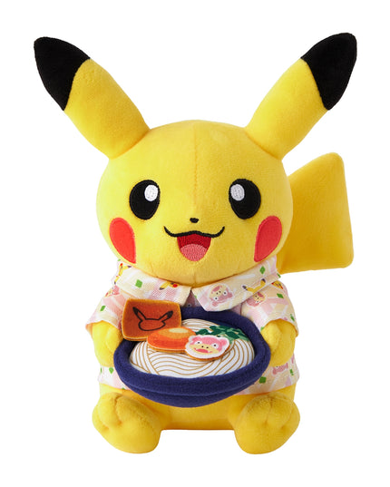 Pokémon Center Kagawa Exclusive Plush Udon Pikachu