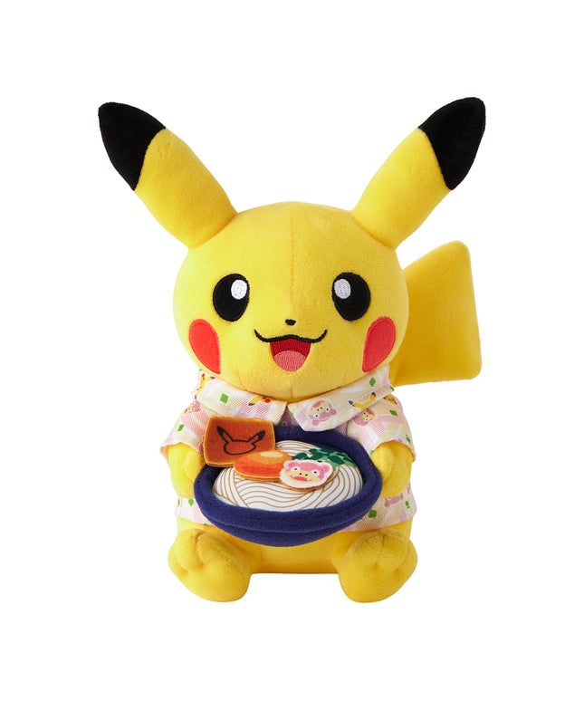 Pokémon Center Kagawa Exclusive Plush Udon Pikachu