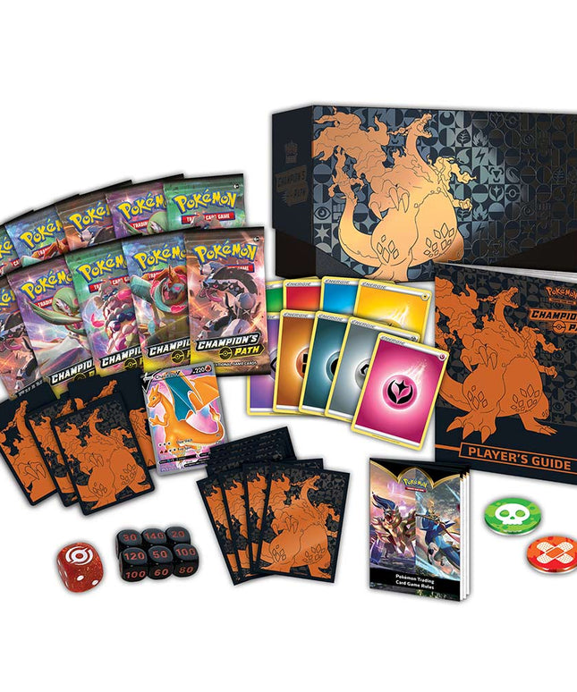 Pokemon - TCG - Champion's Path Elite Trainer Box