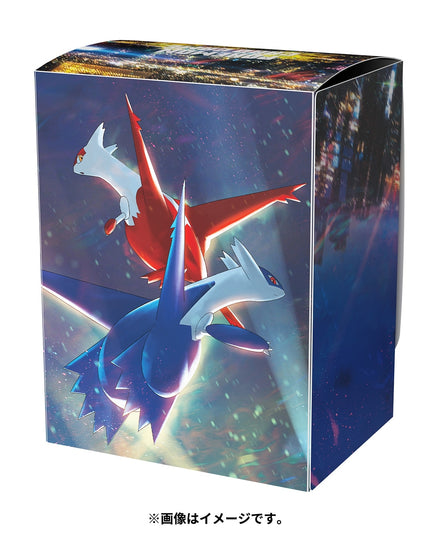 Pokémon Center TCG Deck Case Box Latias & Latios Night View