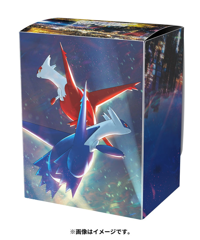 Pokémon Center TCG Deck Case Box Latias & Latios Night View