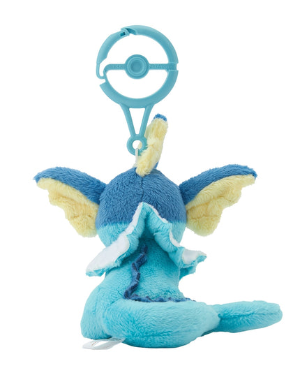 Pokémon Vaporeon Carabiner Mascot Plush Kyechain