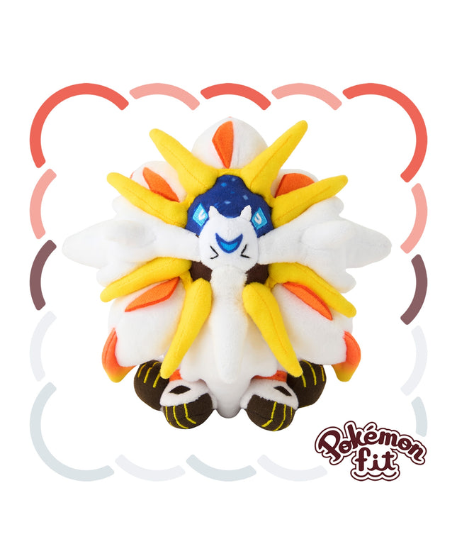 Pokémon fit Plush 791 Solgaleo