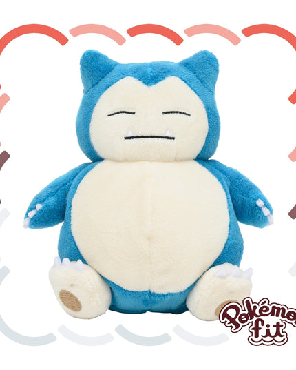 Pokémon fit Plush 143 Snorlax