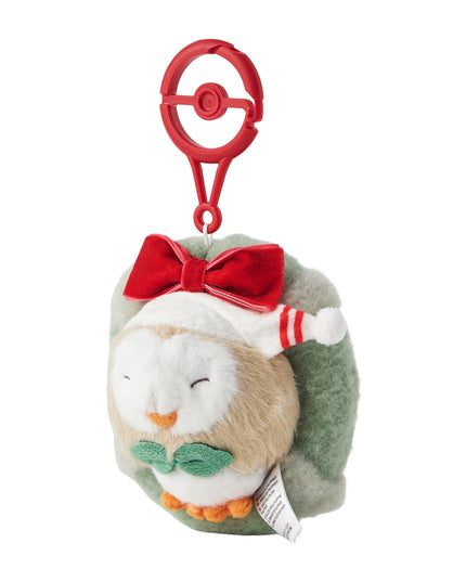 Pokemon Holiday Blessings Plush Rowlet