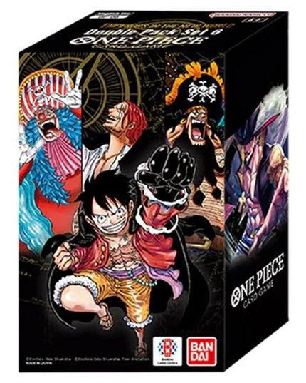 One Piece Card Game Double Pack Set Vol. 6 [DP-06]