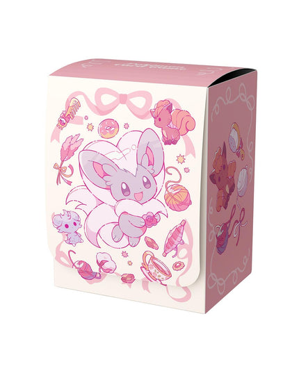 Pokémon Center TCG Deck Case Box Minccino & Cinccino