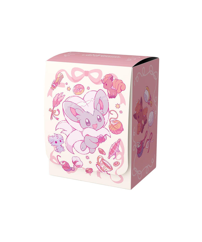 Pokémon Center TCG Deck Case Box Minccino & Cinccino
