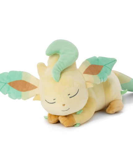 Pokemon Center Sleeping Friend Plush Leafeon