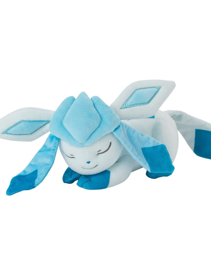 Pokemon Center Sleeping Friend Plush Glaceon