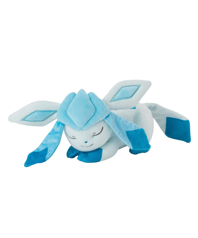 Pokemon Center Sleeping Friend Plush Glaceon