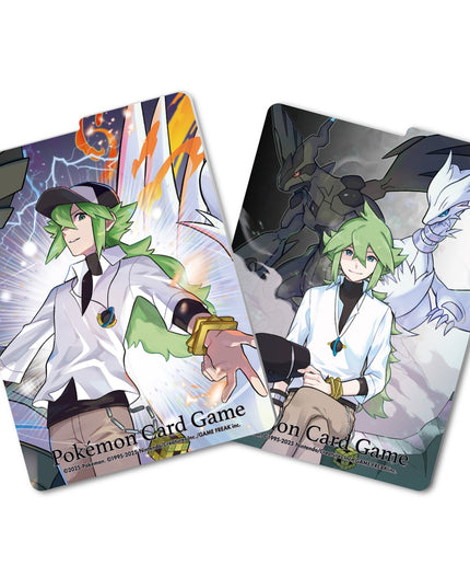 Pokémon Center TCG Deck Case Box N, Reshiram & Zekrom