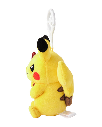 Pokémon Center Kagawa Plush Pikachu Mascot with Keychain