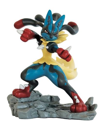 Pokemon TCG Mega Lucario EX Figure Collection