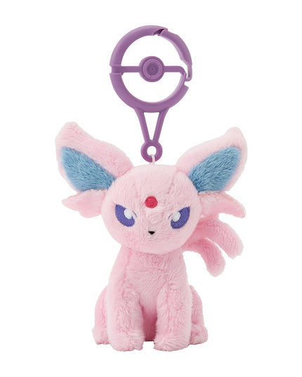 Pokemon Plush Keychain Mascot with Carabiner – Espeon