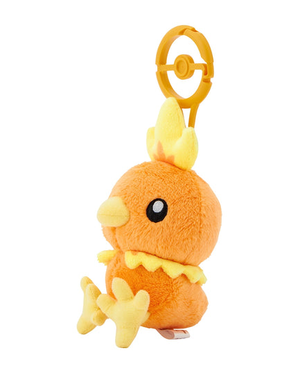 Pokémon Torchic Carabiner Mascot Plush Keychain