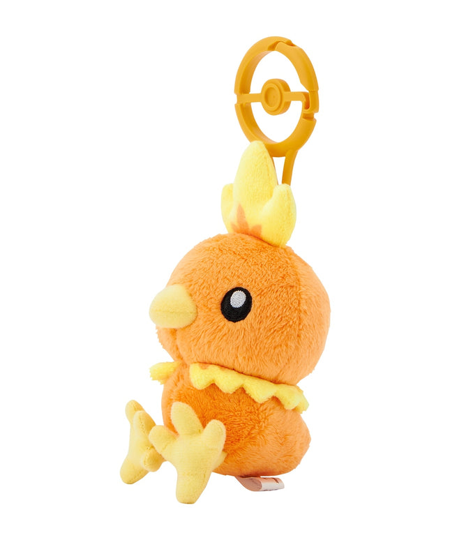 Pokémon Torchic Carabiner Mascot Plush Keychain