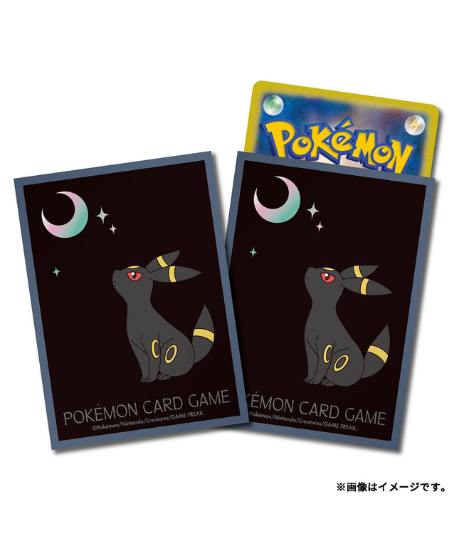 Pokemon Center Card Sleeves 64 Count Moonlight & Umbreon