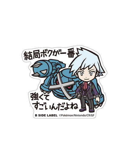 B-SIDE LABEL Pokemon Official Vinyl Sticker Japan Original