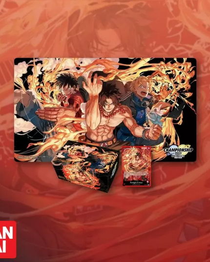 One Piece Card Game Special Goods Set Ace/Sabo/Luffy