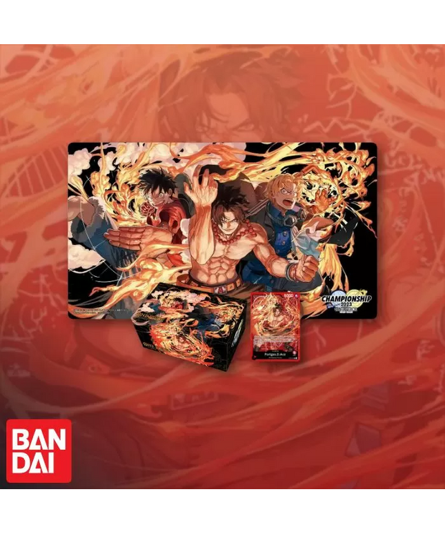 One Piece Card Game Special Goods Set Ace/Sabo/Luffy