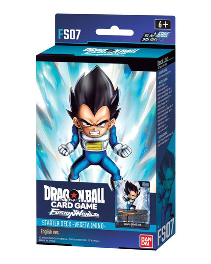 Dragon Ball Super Card Game: Fusion World Starter Deck Vegeta (Mini) [FS07]