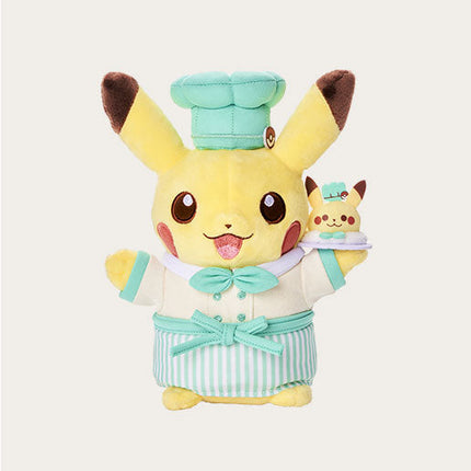 Stuffed Toy Pikachu Sweets by Pokémon Cafe Patissiere Pikachu