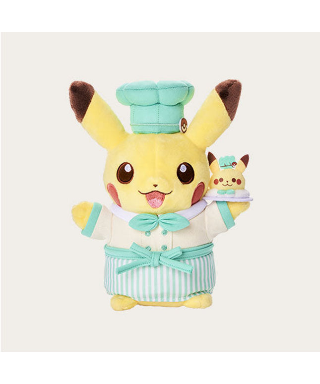 Stuffed Toy Pikachu Sweets by Pokémon Cafe Patissiere Pikachu