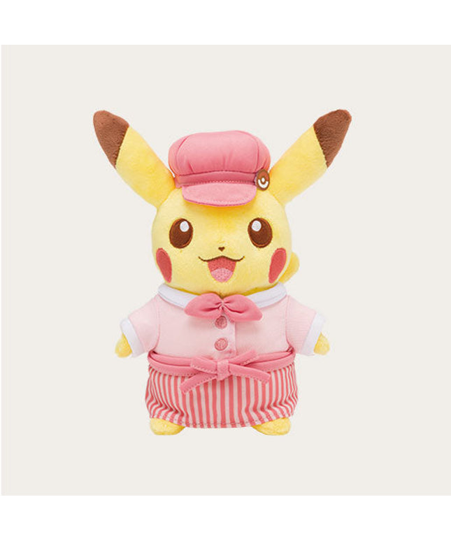 Stuffed Toy Pikachu Sweets by Pokémon Cafe Pikachu♀