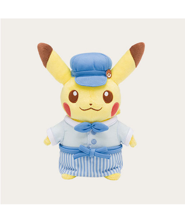 Stuffed Toy Pikachu Sweets by Pokémon Cafe Pikachu♂