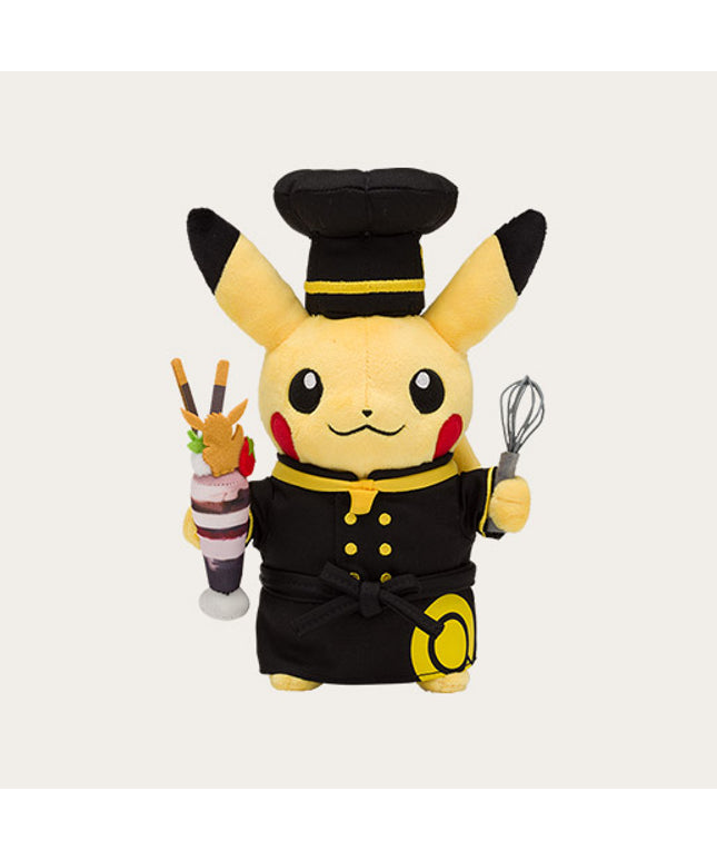 Pokémon Cafe Patissier Pikachu Plush