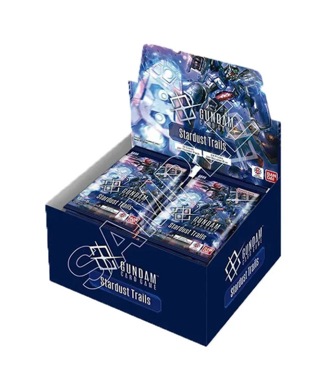 Pre Order Gundam Card Game Stardust Trails GD06 Booster Box English