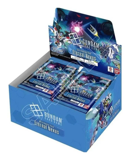 Gundam Card Game: Eternal Nexus Extra Booster Box EB01