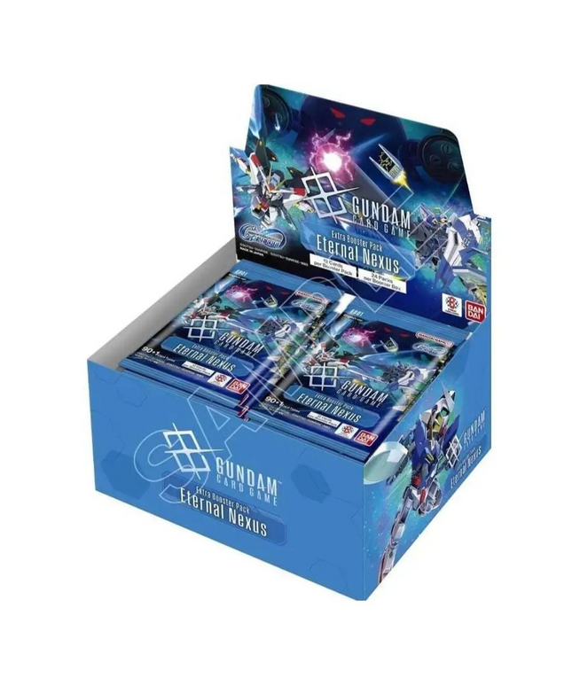 Gundam Card Game: Eternal Nexus Extra Booster Box EB01