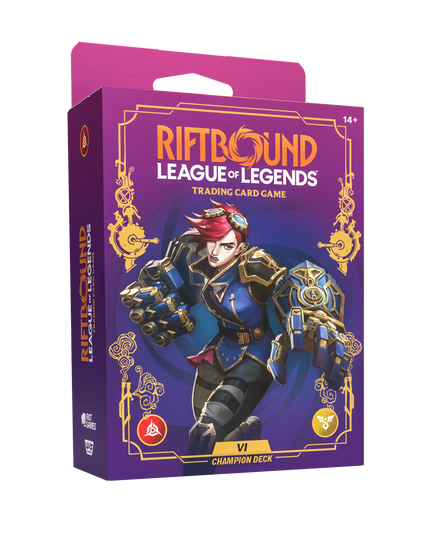 Riftbound: League of Legends TCG Unleashed Champion Deck: Vi