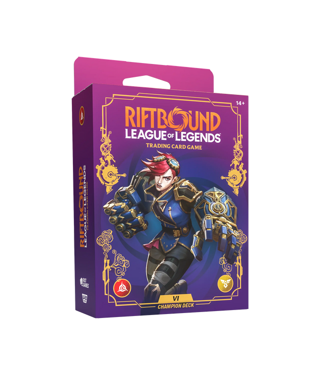 Riftbound: League of Legends TCG Unleashed Champion Deck: Vi