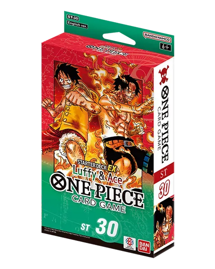 One Piece Card Game STARTER DECK EX -Luffy & Ace- ST30