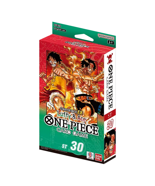 One Piece Card Game STARTER DECK EX -Luffy & Ace- ST30