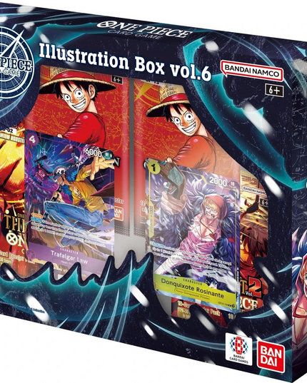 One Piece Card Game Illustration Box Vol. 6 IB06