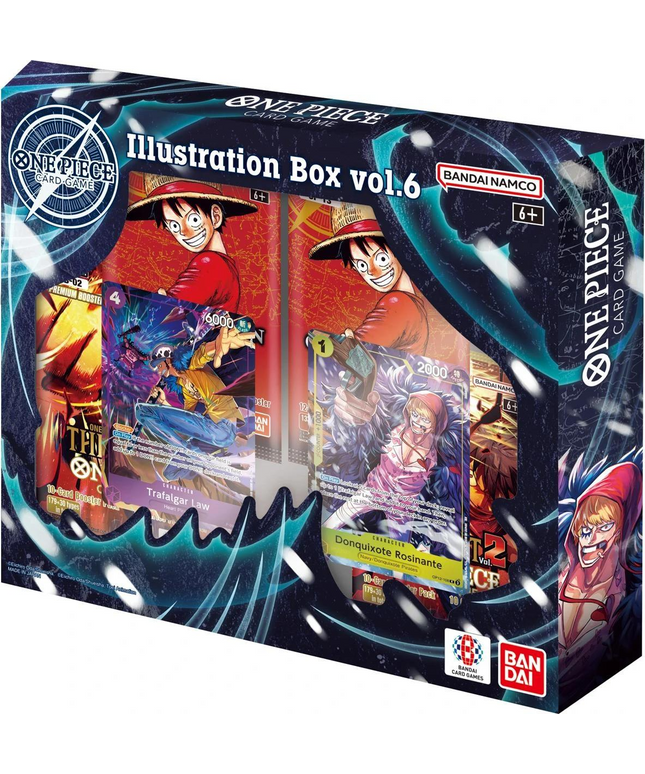 One Piece Card Game Illustration Box Vol. 6 IB06
