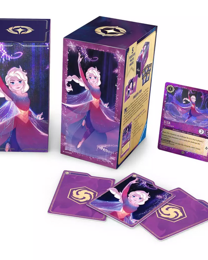 Disney Lorcana Gift Set Elsa The Fifth Spirit