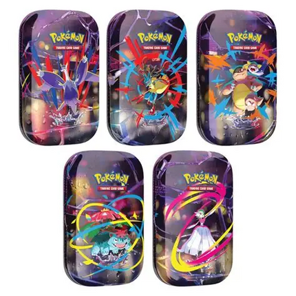 Pokemon TCG Mega Evolution Mega Heroes Mini Tin- Assorted