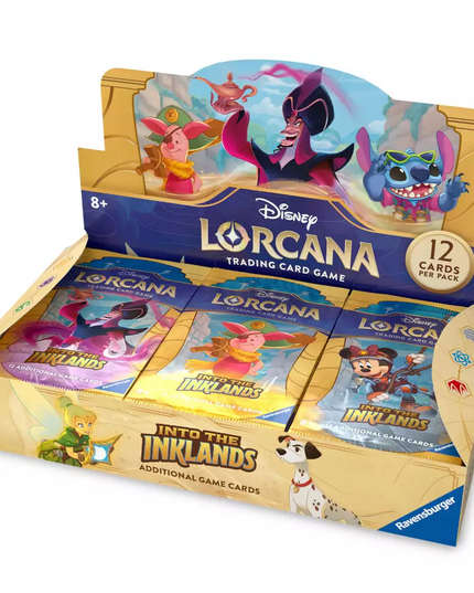 Disney Lorcana TCG Into The Inklands Booster Box