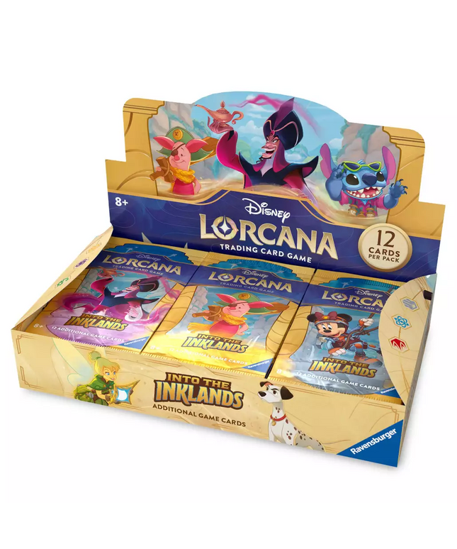 Disney Lorcana TCG Into The Inklands Booster Box