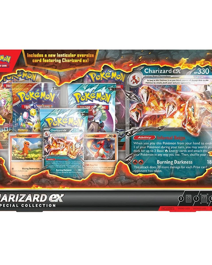 Pokemon Trading Card Game: Charizard Ex Special Collection