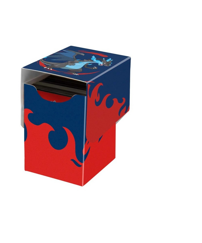 ULTRA PRO Deck Box Mega Charizard X 100+