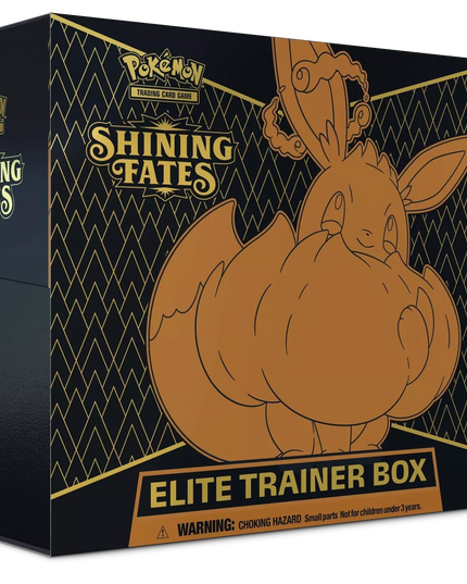 Pokemon Elite Trainer Box Shining Fates